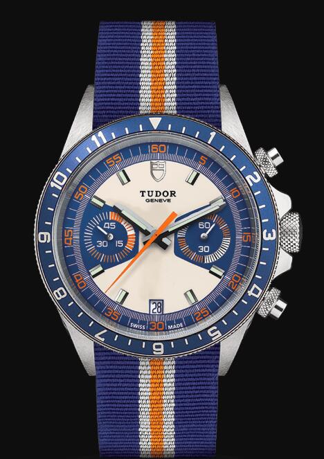 Tudor HERITAGE CHRONO BLUE M70330B-0003 Replica Watch
